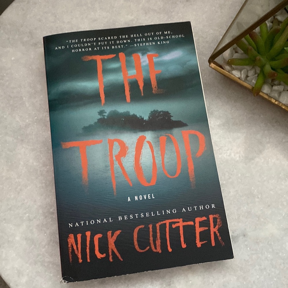 ⛺️The Troop - Nick Cutter